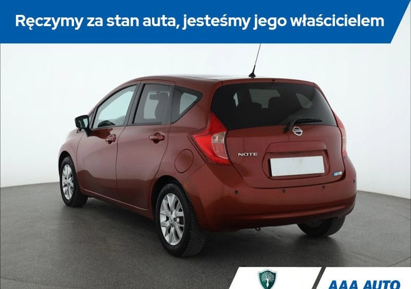 Nissan Note cena 26500 przebieg: 159659, rok produkcji 2014 z Bisztynek małe 172